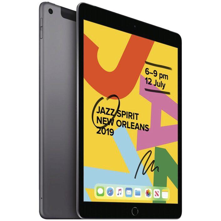 Apple iPad 10.2 G7 128GB Space Grey- Apple iPad with 10.2' Retina