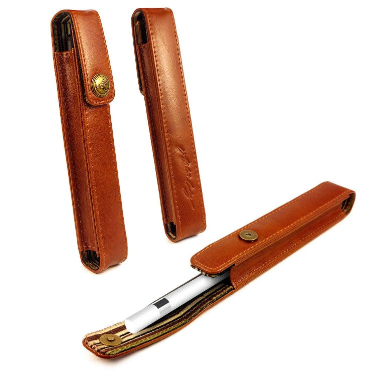 E5-68 Alston Craig Vintage Leather Executive Case for Apple iPad Pen &