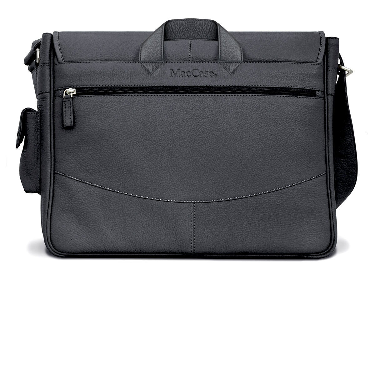 MacCase Premium Leather 15" MacBook Air Messenger Bag