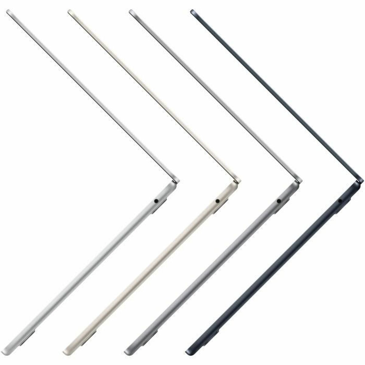 Notebook Apple MacBook Air 13,6" 8 GB RAM 512 GB Azerty French AZERTY