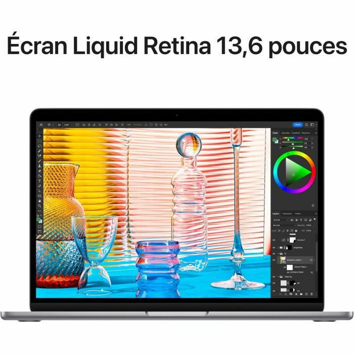 Notebook Apple MacBook Air 13,6" 8 GB RAM 512 GB Azerty French AZERTY