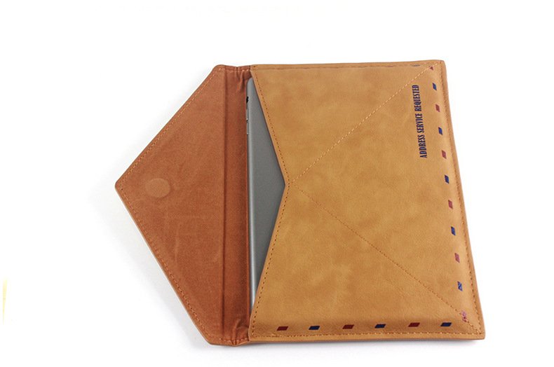 Leather Envelope iPad Mini Sleeve