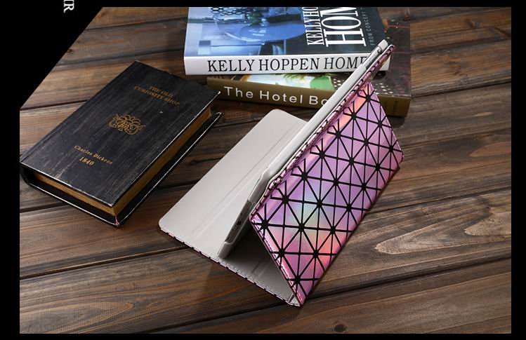 Laser Diamond Lattice iPad Case