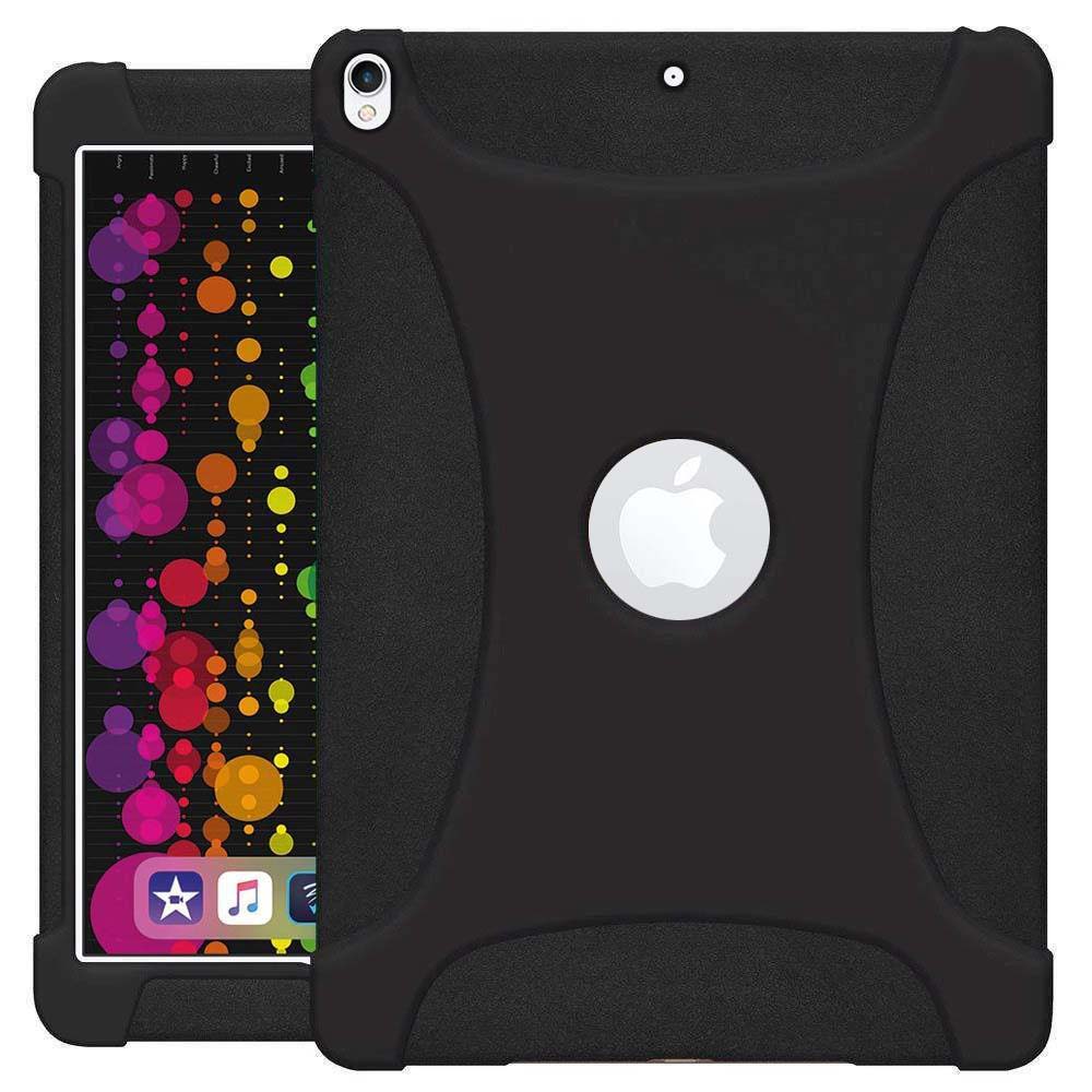 AMZER Shockproof Rugged Silicone Skin Jelly Case for Apple iPad Air
