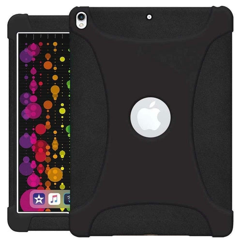 AMZER Shockproof Rugged Silicone Skin Jelly Case for Apple iPad Air