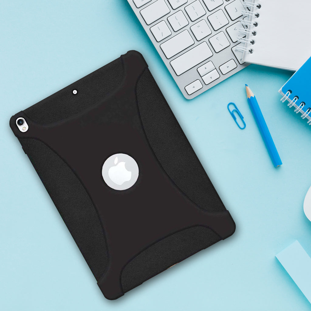 AMZER Shockproof Rugged Silicone Skin Jelly Case for Apple iPad Air