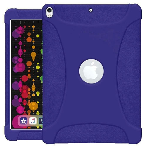 AMZER Shockproof Rugged Silicone Skin Jelly Case for Apple iPad Air