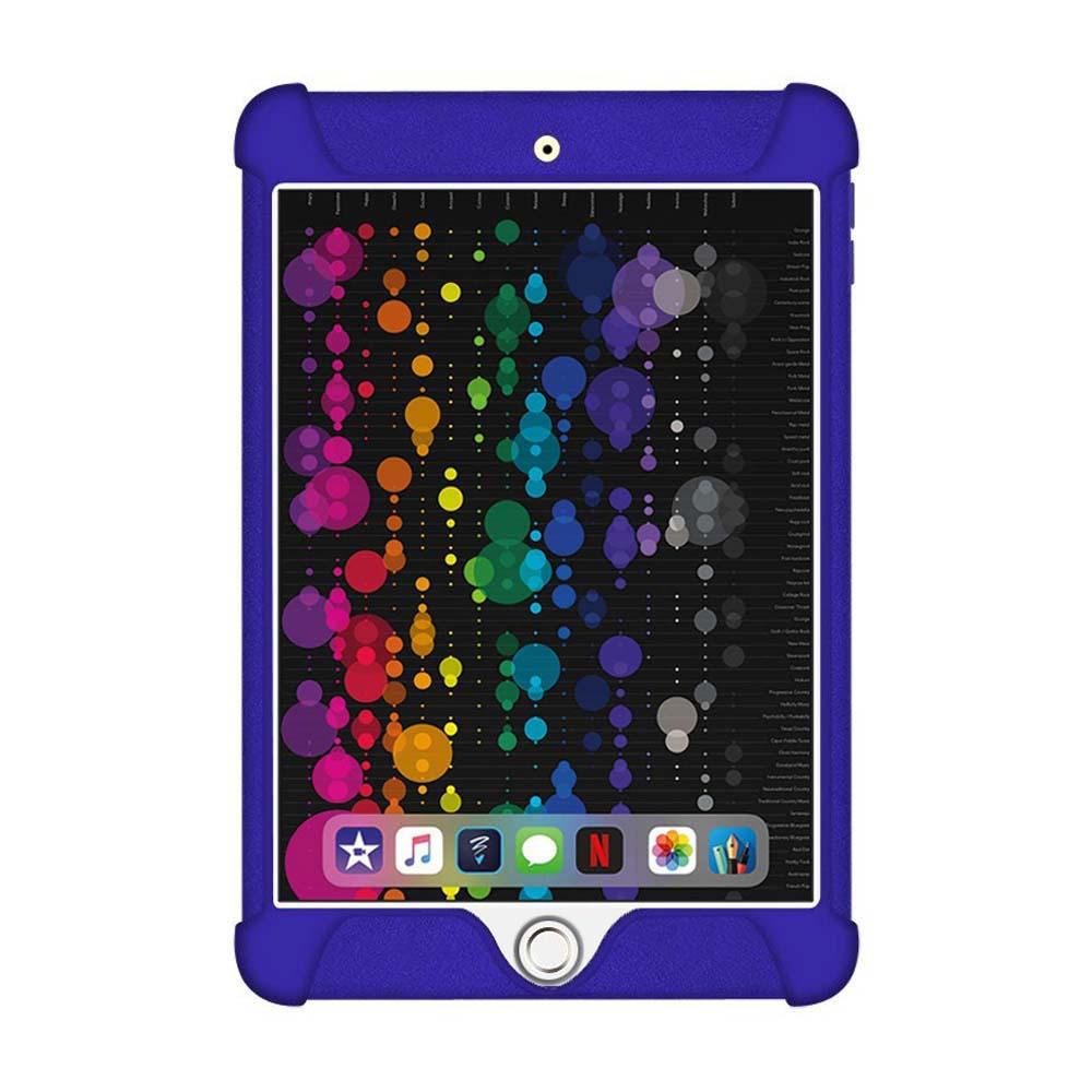 AMZER Shockproof Rugged Silicone Skin Jelly Case for Apple iPad Air
