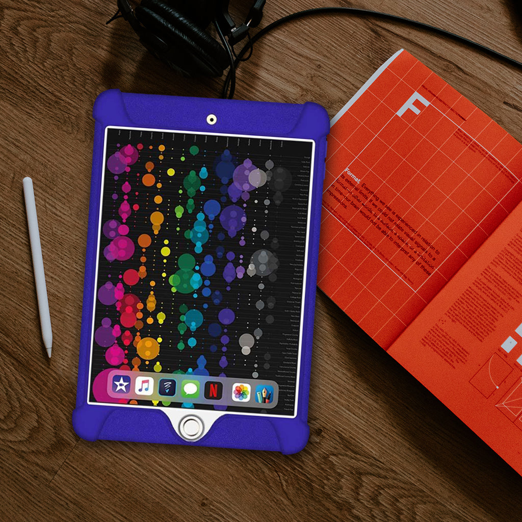 AMZER Shockproof Rugged Silicone Skin Jelly Case for Apple iPad Air