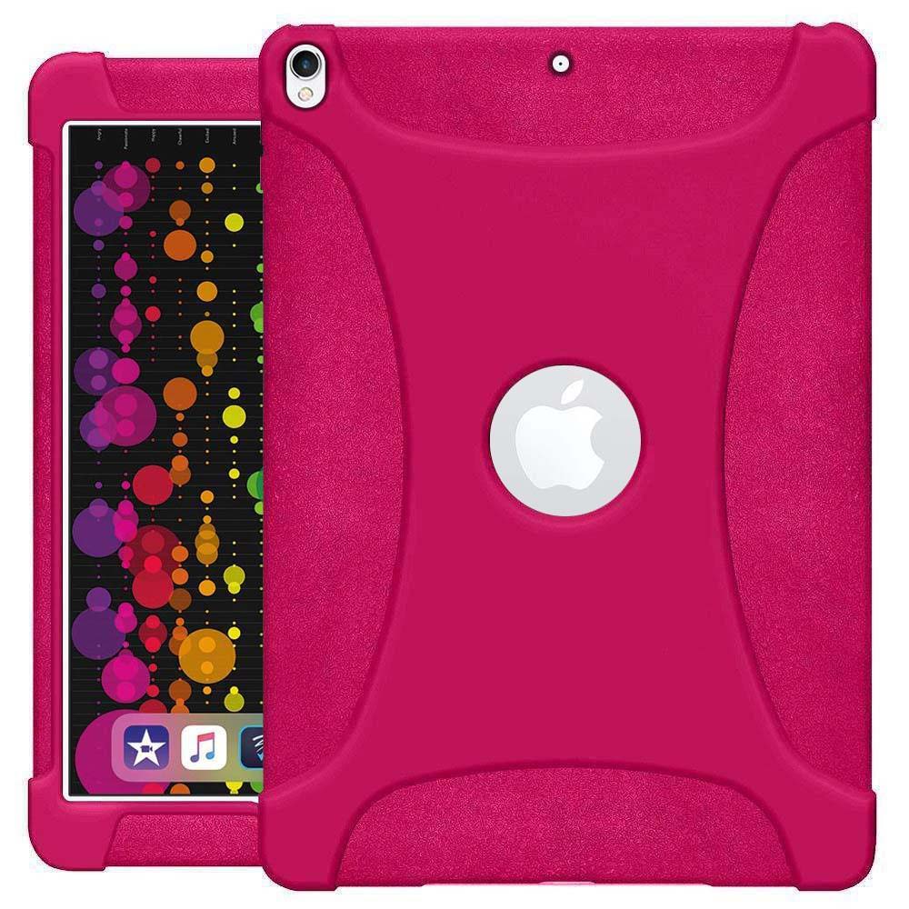 AMZER Shockproof Rugged Silicone Skin Jelly Case for Apple iPad Air