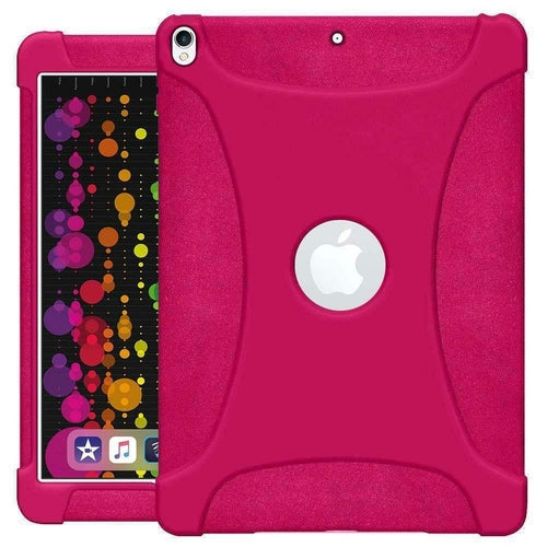 AMZER Shockproof Rugged Silicone Skin Jelly Case for Apple iPad Air