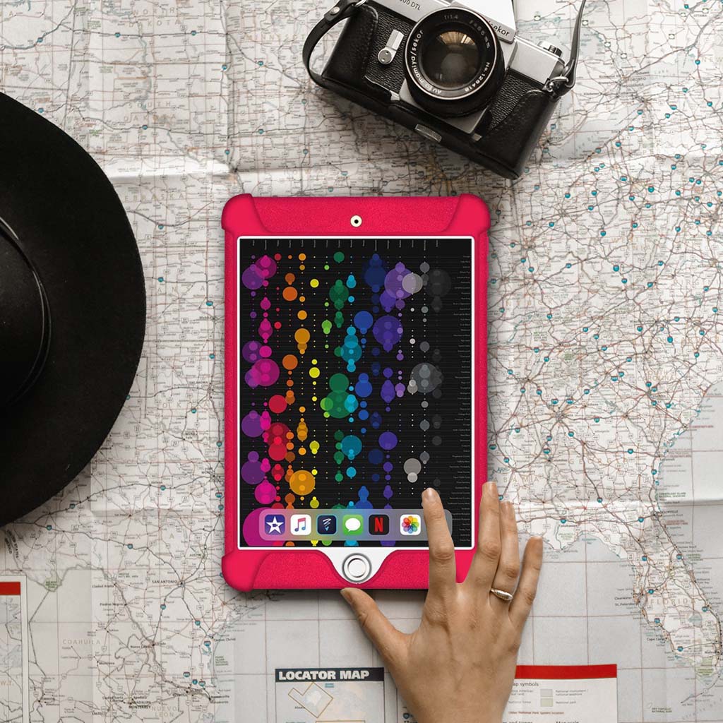 AMZER Shockproof Rugged Silicone Skin Jelly Case for Apple iPad Air