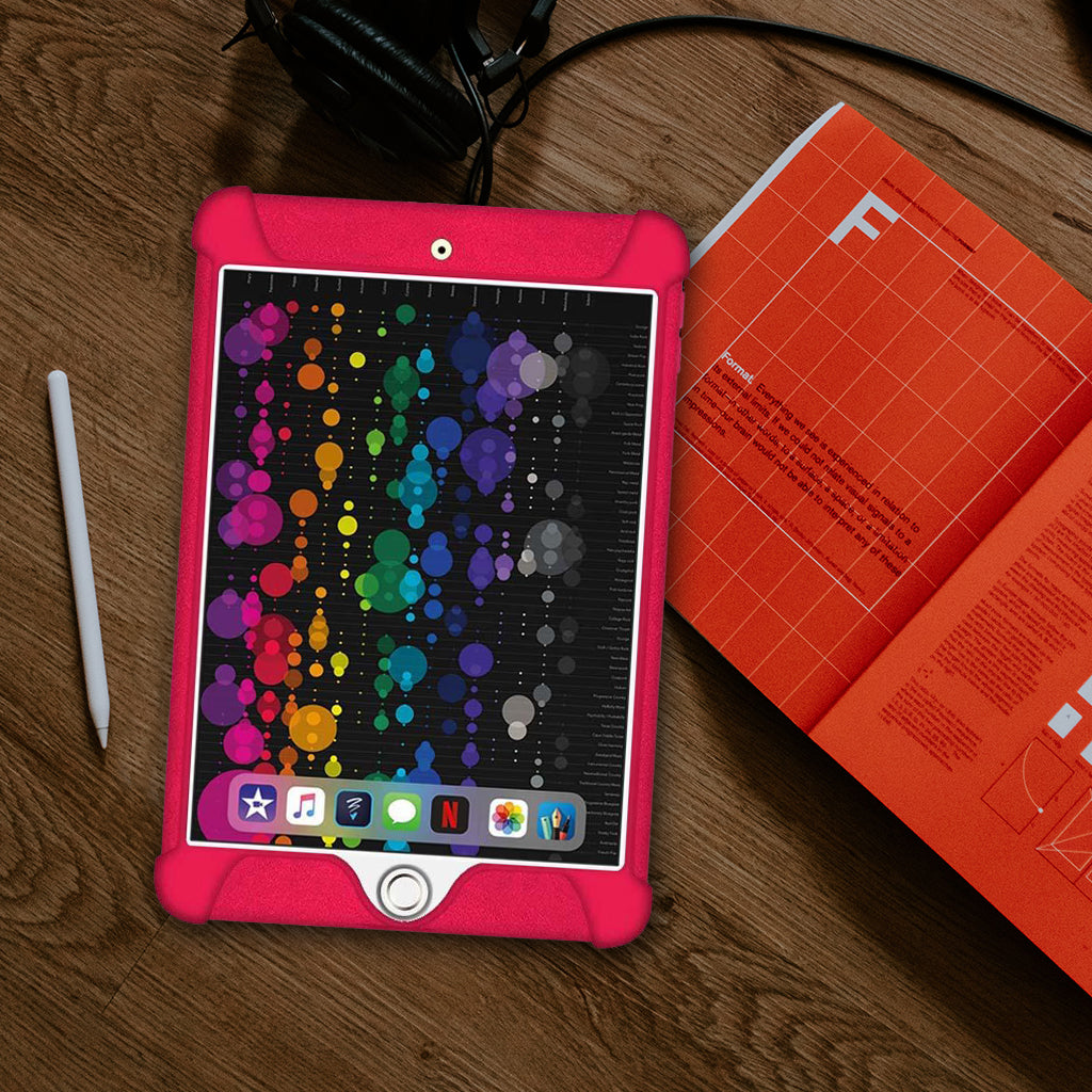 AMZER Shockproof Rugged Silicone Skin Jelly Case for Apple iPad Air