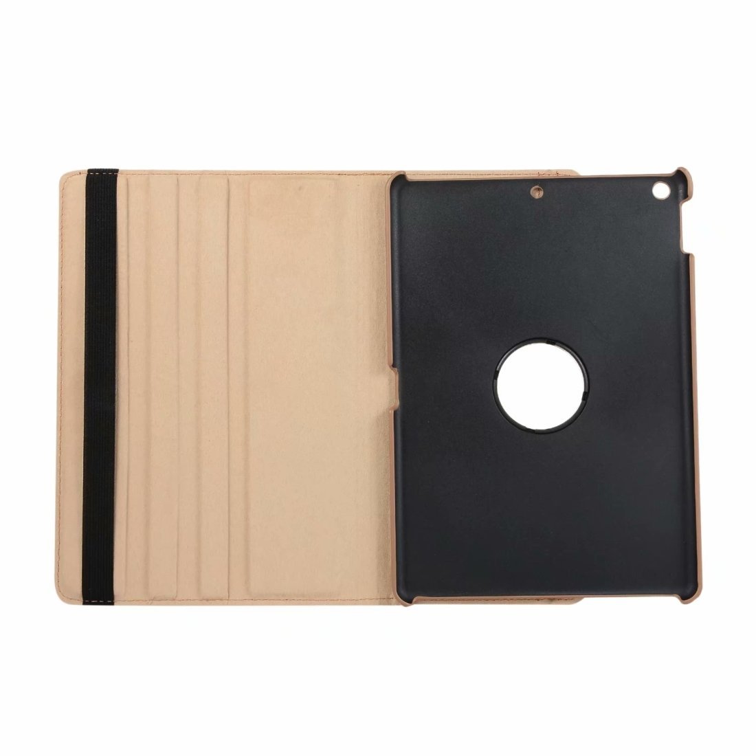 AMZER 360° Rotate Flip Case With Holder for Apple iPad 10.2/ iPad 8th