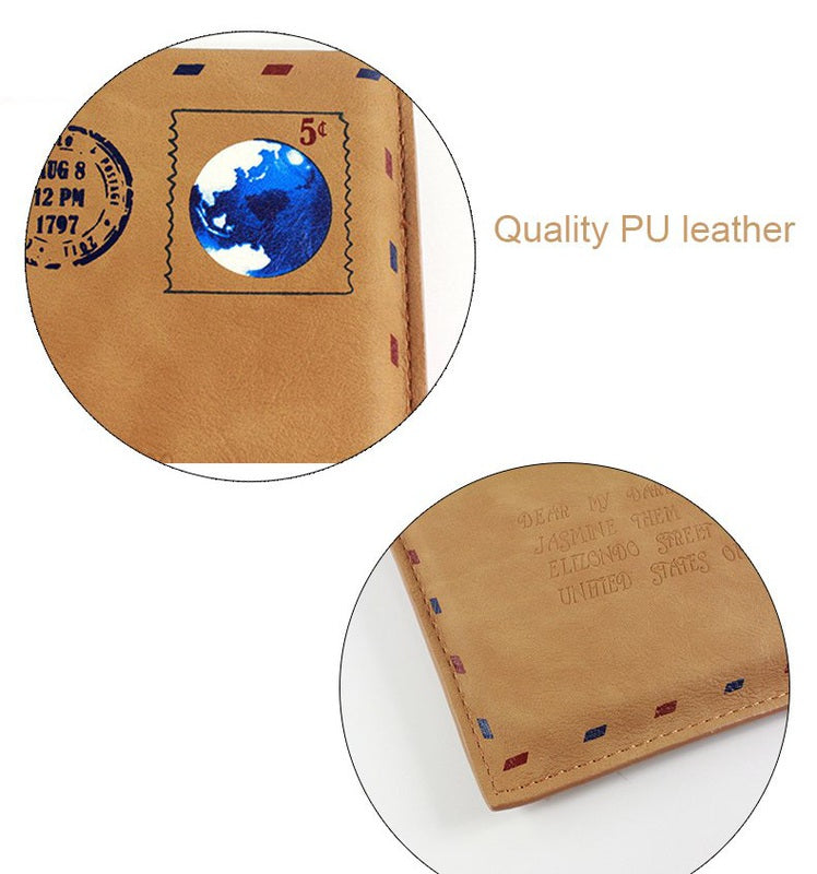 Leather Envelope iPad Mini Sleeve