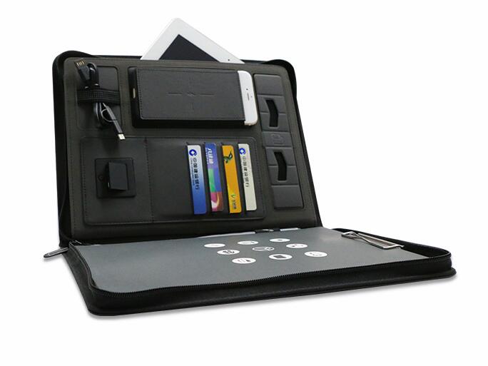 Business Document Bag A4 File Holder For Ipad Holder