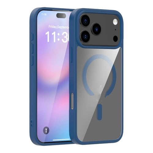 Translucent Frosted Silicone Phone Case for iPhone 17 Pro in Multiple