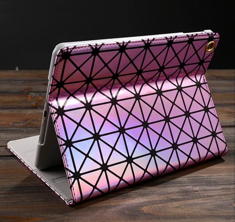 Laser Diamond Lattice iPad Case