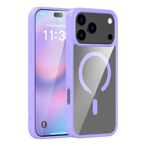 Translucent Frosted Silicone Phone Case for iPhone 17 Pro in Multiple