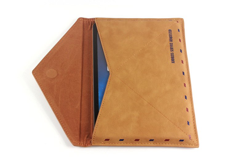 Leather Envelope iPad Mini Sleeve