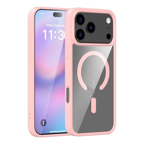 Translucent Frosted Silicone Phone Case for iPhone 17 Pro in Multiple