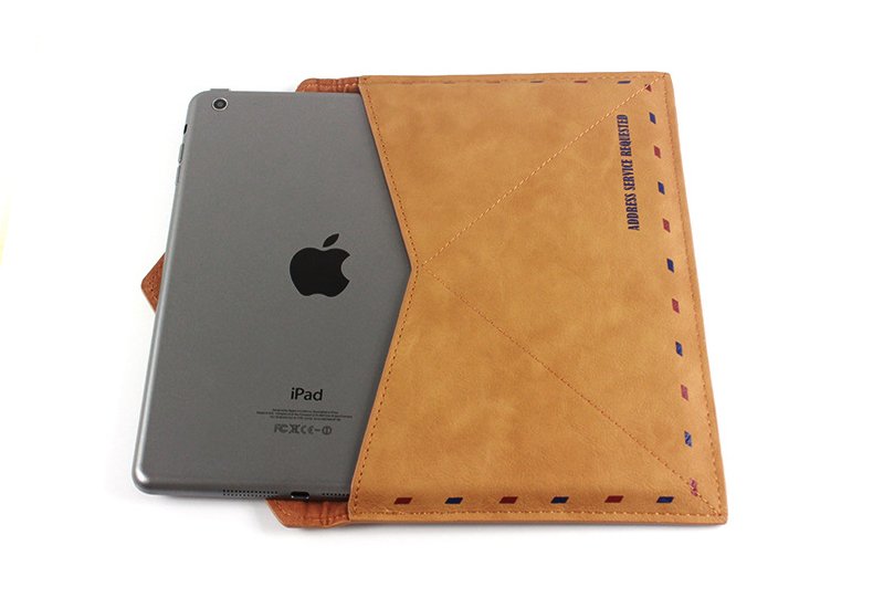 Leather Envelope iPad Mini Sleeve