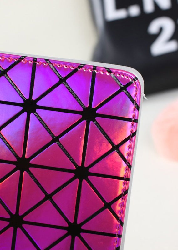 Laser Diamond Lattice iPad Case