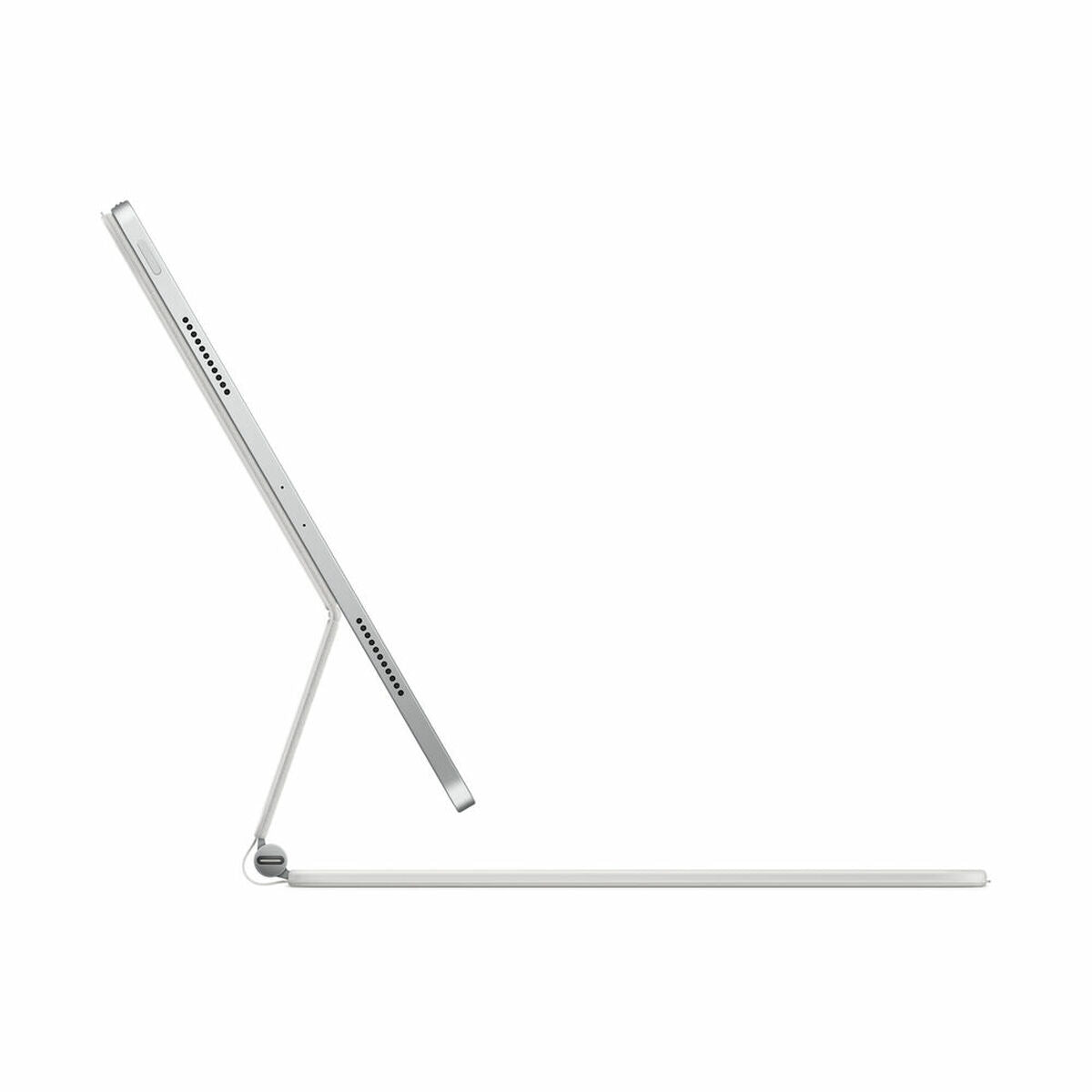 Keyboard Apple ipad Pro 12.9 White Spanish Qwerty