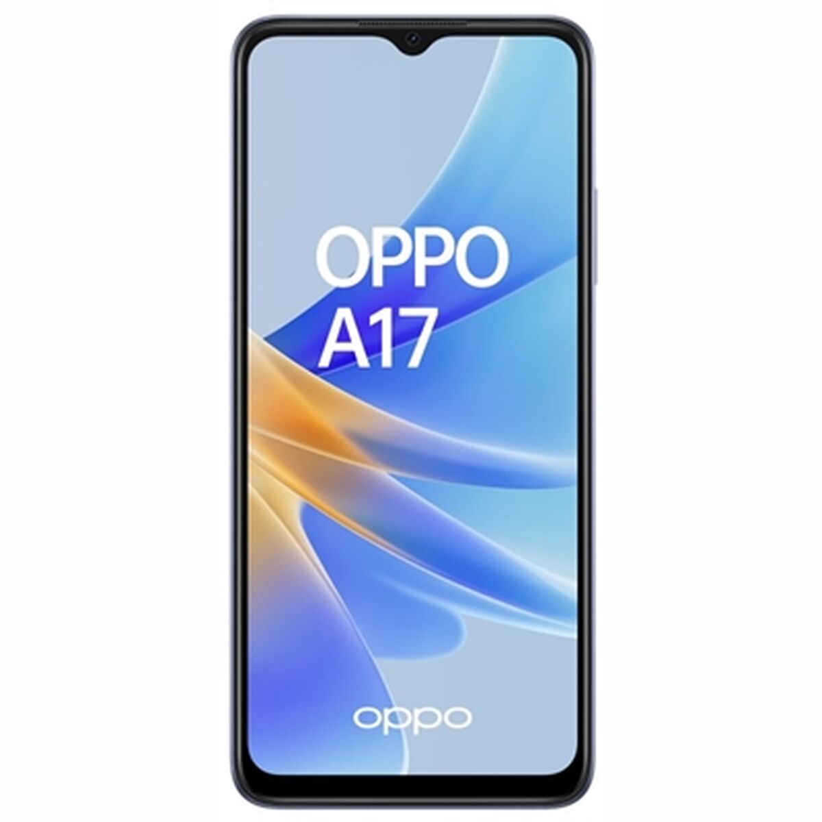 Smartphone Oppo A17 6,5" 4 GB RAM 64 GB 6,56" Black 64 GB 4 GB RAM