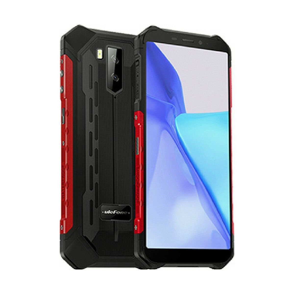 Smartphone Ulefone Armor X9 Pro Black Red Black/Red 4 GB RAM 5,5" 64