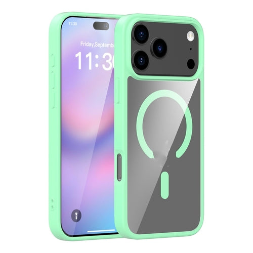 Translucent Frosted Silicone Phone Case for iPhone 17 Pro in Multiple