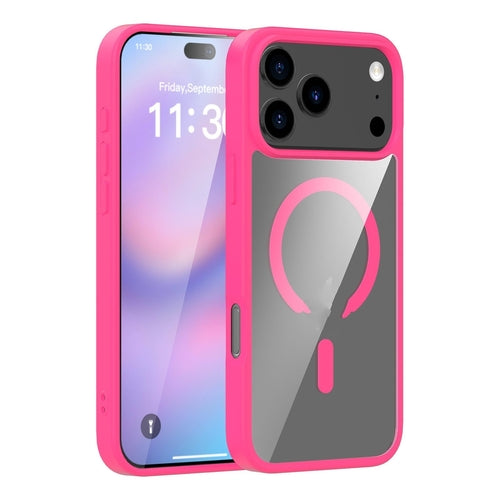 Translucent Frosted Silicone Phone Case for iPhone 17 Pro in Multiple