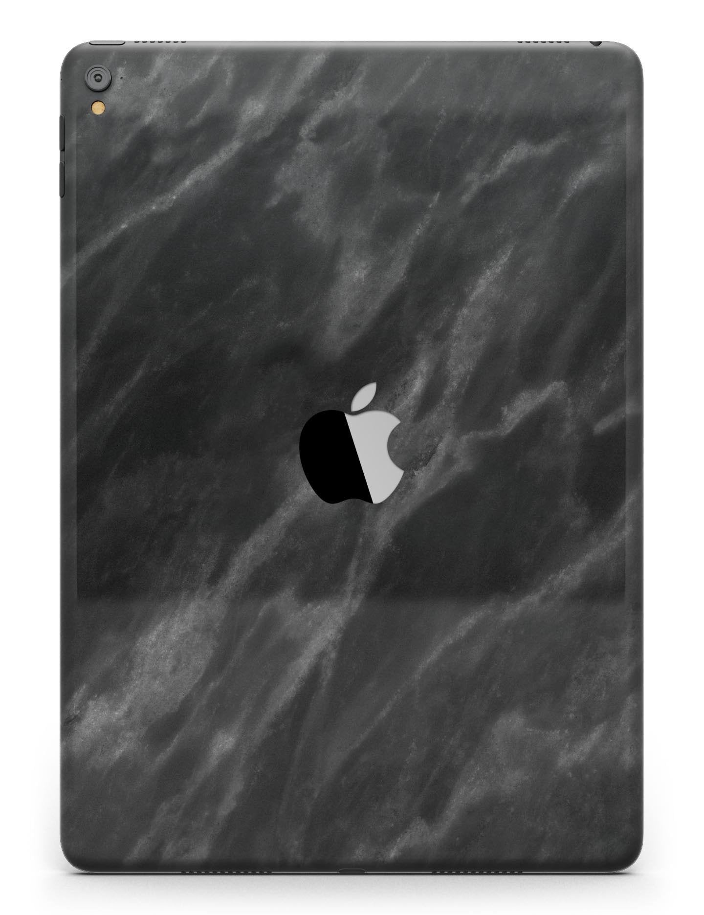Black Marble Surface Full Body Skin for the iPad Pro (12.9" or 9.7"