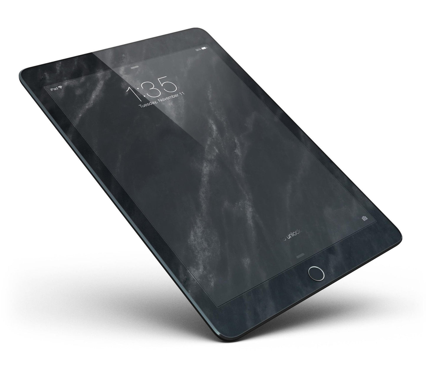 Black Marble Surface Full Body Skin for the iPad Pro (12.9" or 9.7"