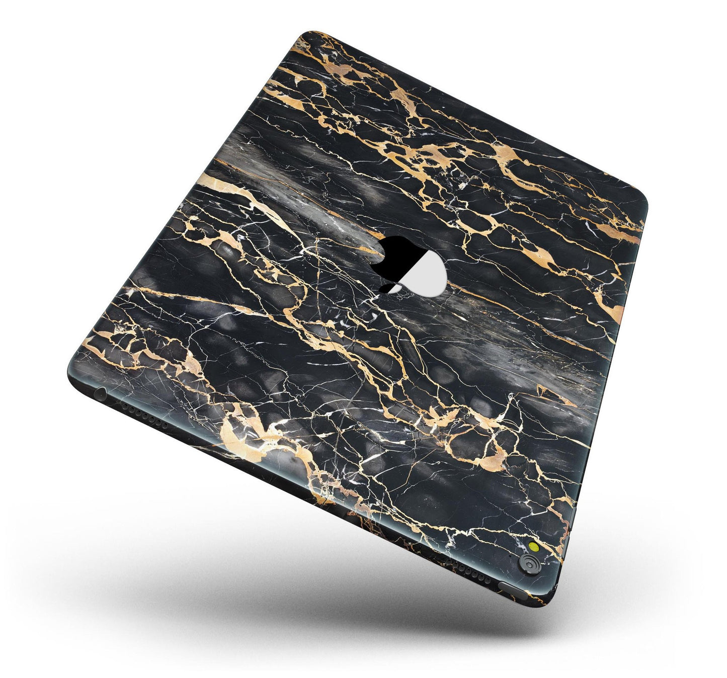 Black and Gold Marble Surface Full Body Skin for the iPad Pro (12.9"