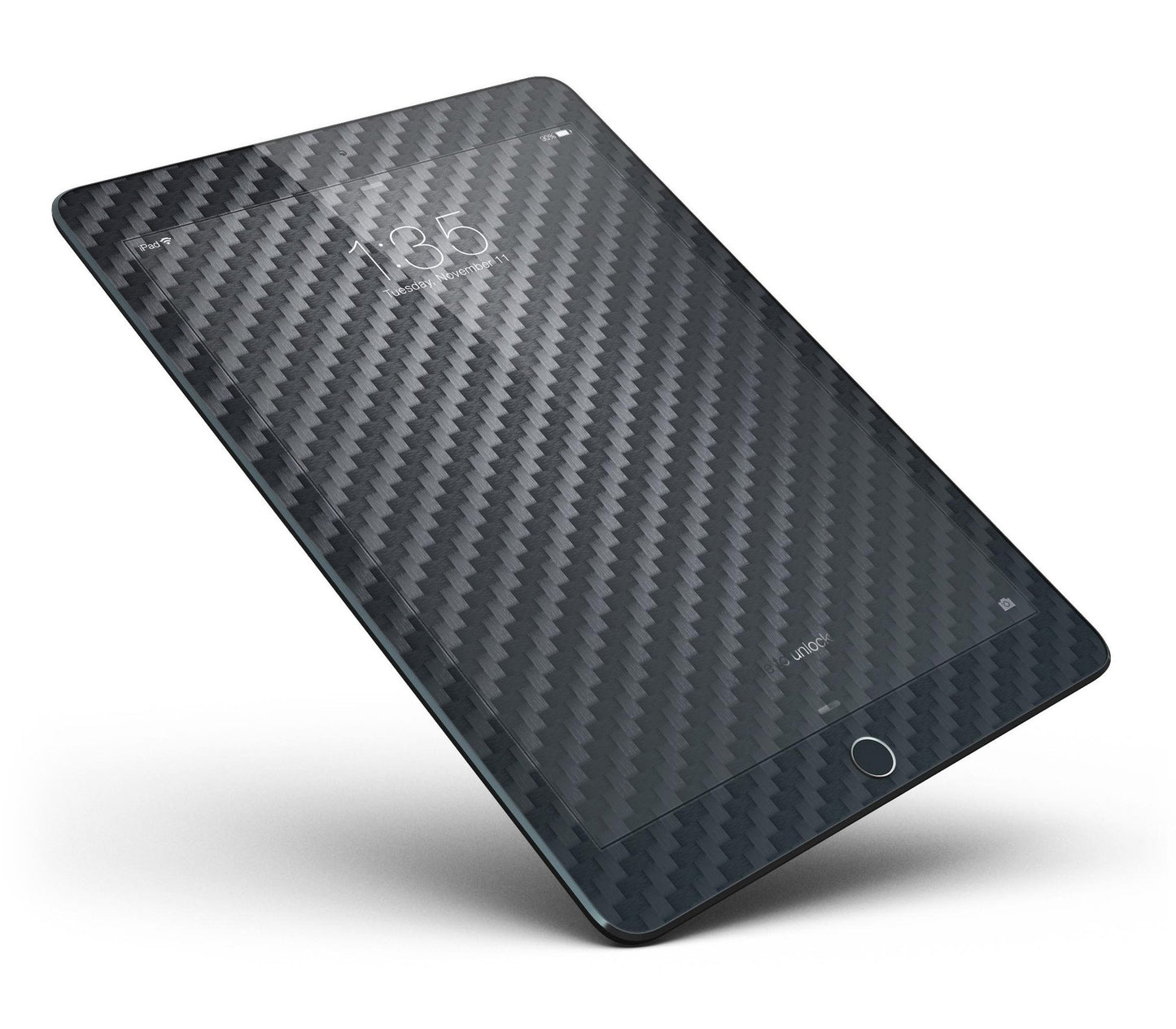 Carbon Fiber Texture Full Body Skin for the iPad Pro (12.9" or 9.7"