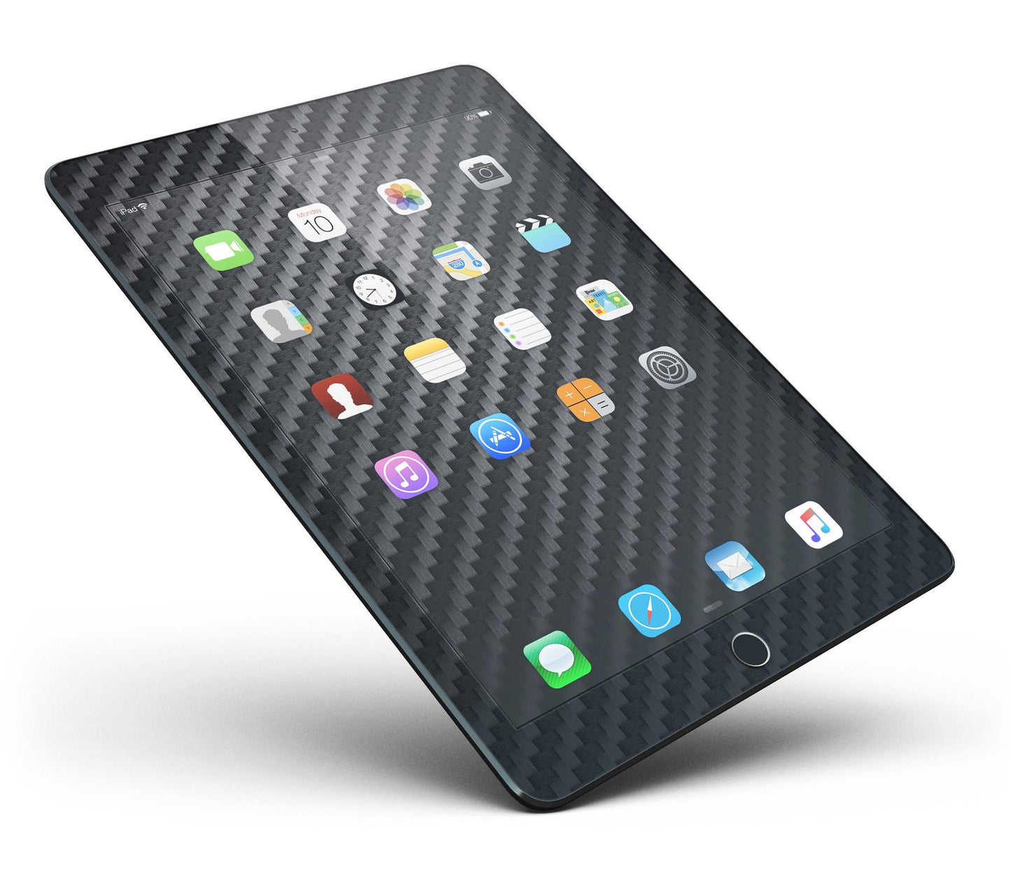 Carbon Fiber Texture Full Body Skin for the iPad Pro (12.9" or 9.7"