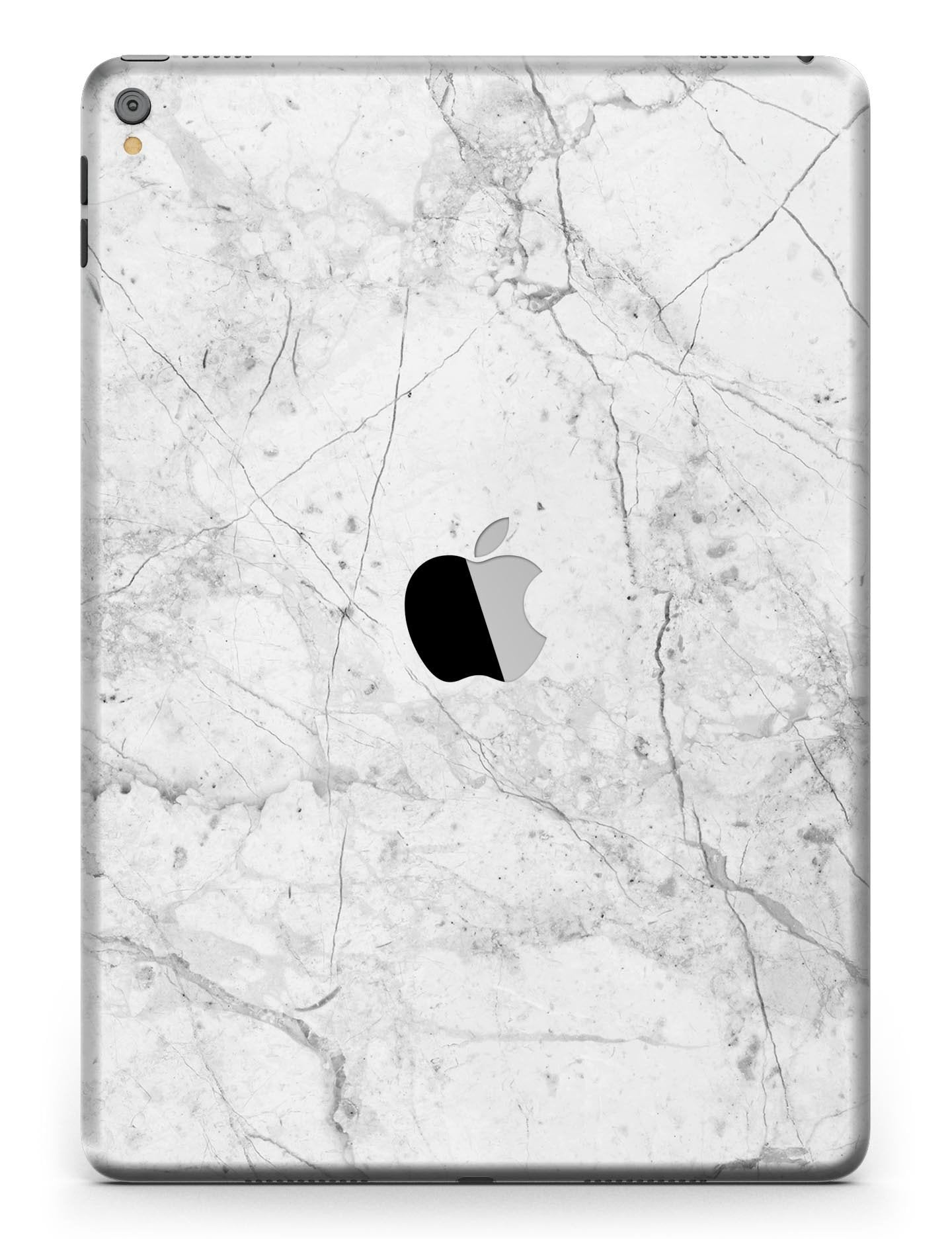 Cracked Marble Surface Full Body Skin for the iPad Pro (12.9" or 9.7"