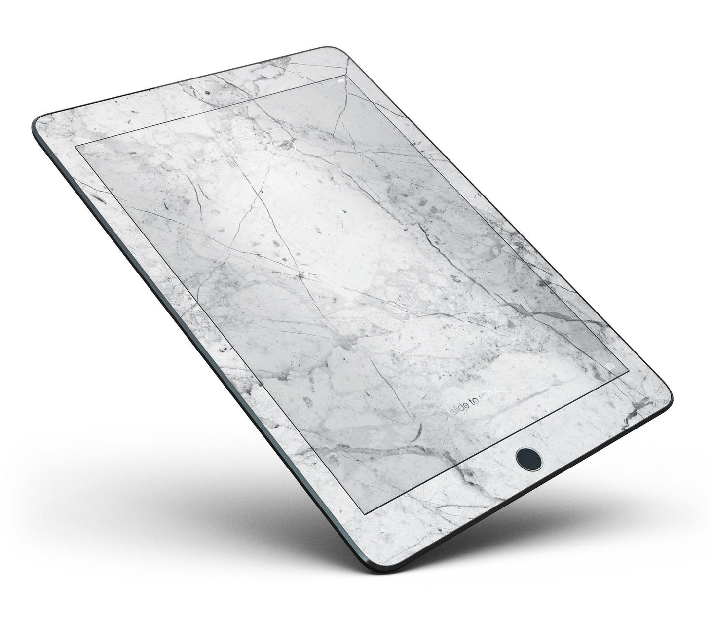 Cracked Marble Surface Full Body Skin for the iPad Pro (12.9" or 9.7"