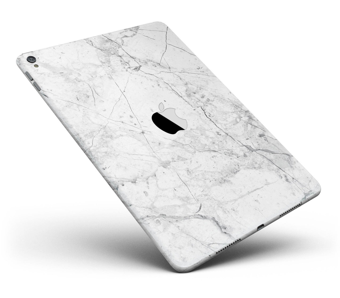 Cracked Marble Surface Full Body Skin for the iPad Pro (12.9" or 9.7"
