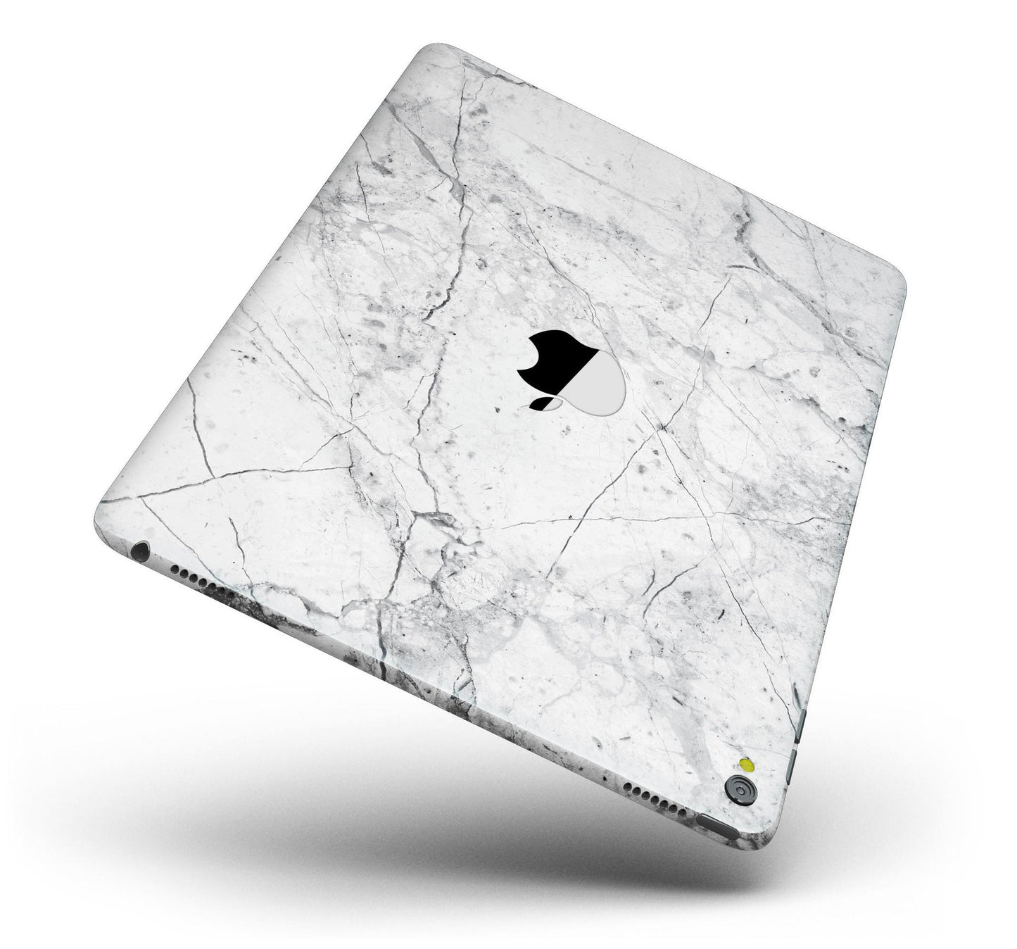 Cracked Marble Surface Full Body Skin for the iPad Pro (12.9" or 9.7"