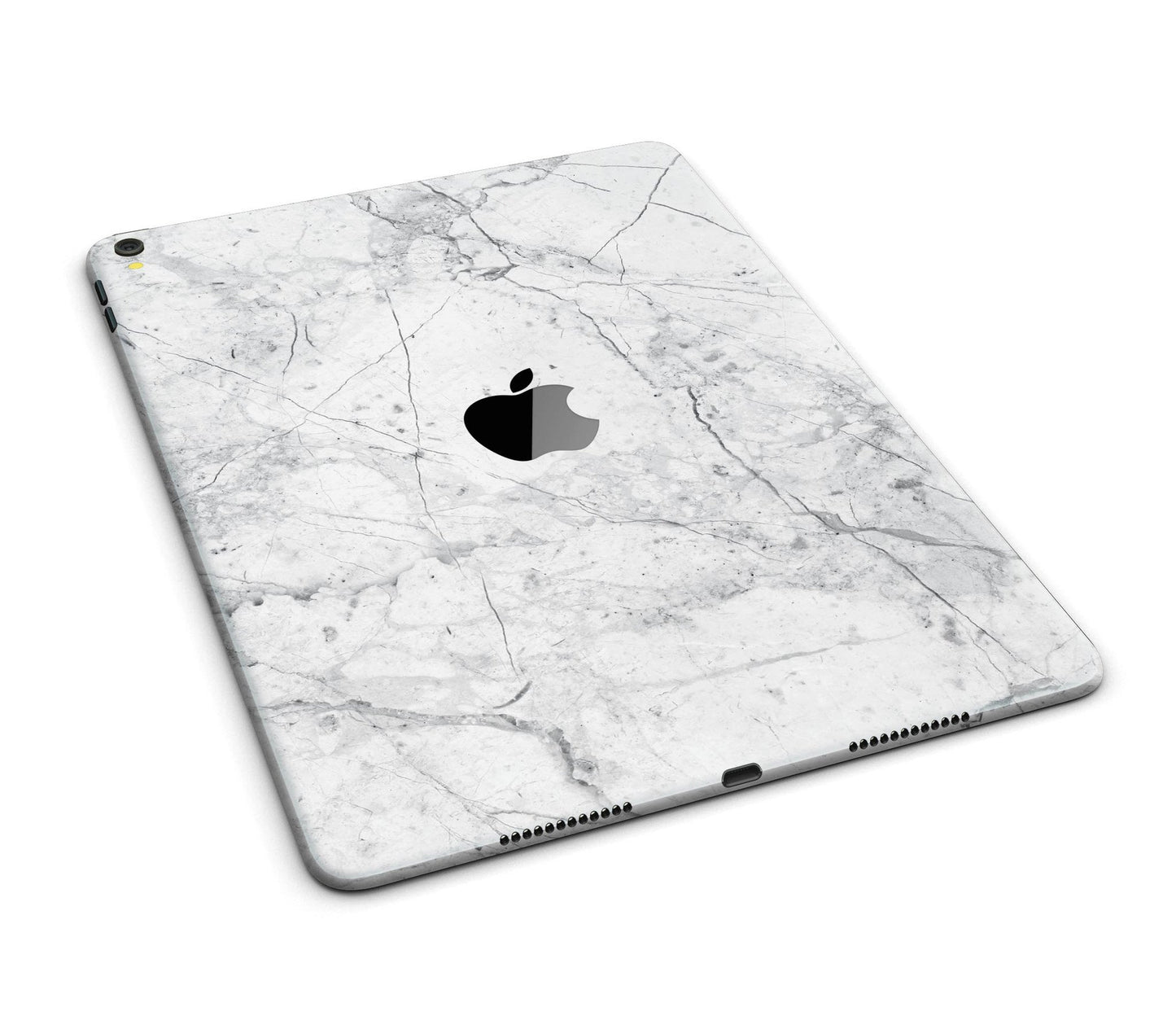 Cracked Marble Surface Full Body Skin for the iPad Pro (12.9" or 9.7"
