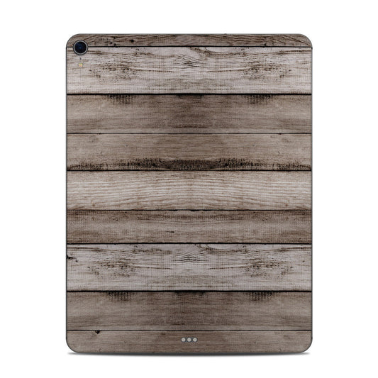 DecalGirl IPDP3-BWOOD Apple iPad Pro 12.9 3rd Gen 2018 Plus Skin - Bar