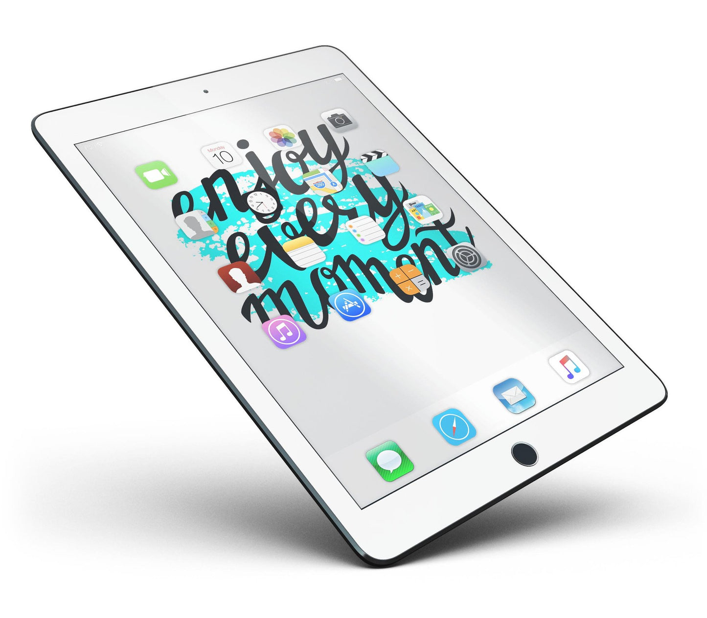 Enjoy Every Moment Full Body Skin for the iPad Pro (12.9" or 9.7"