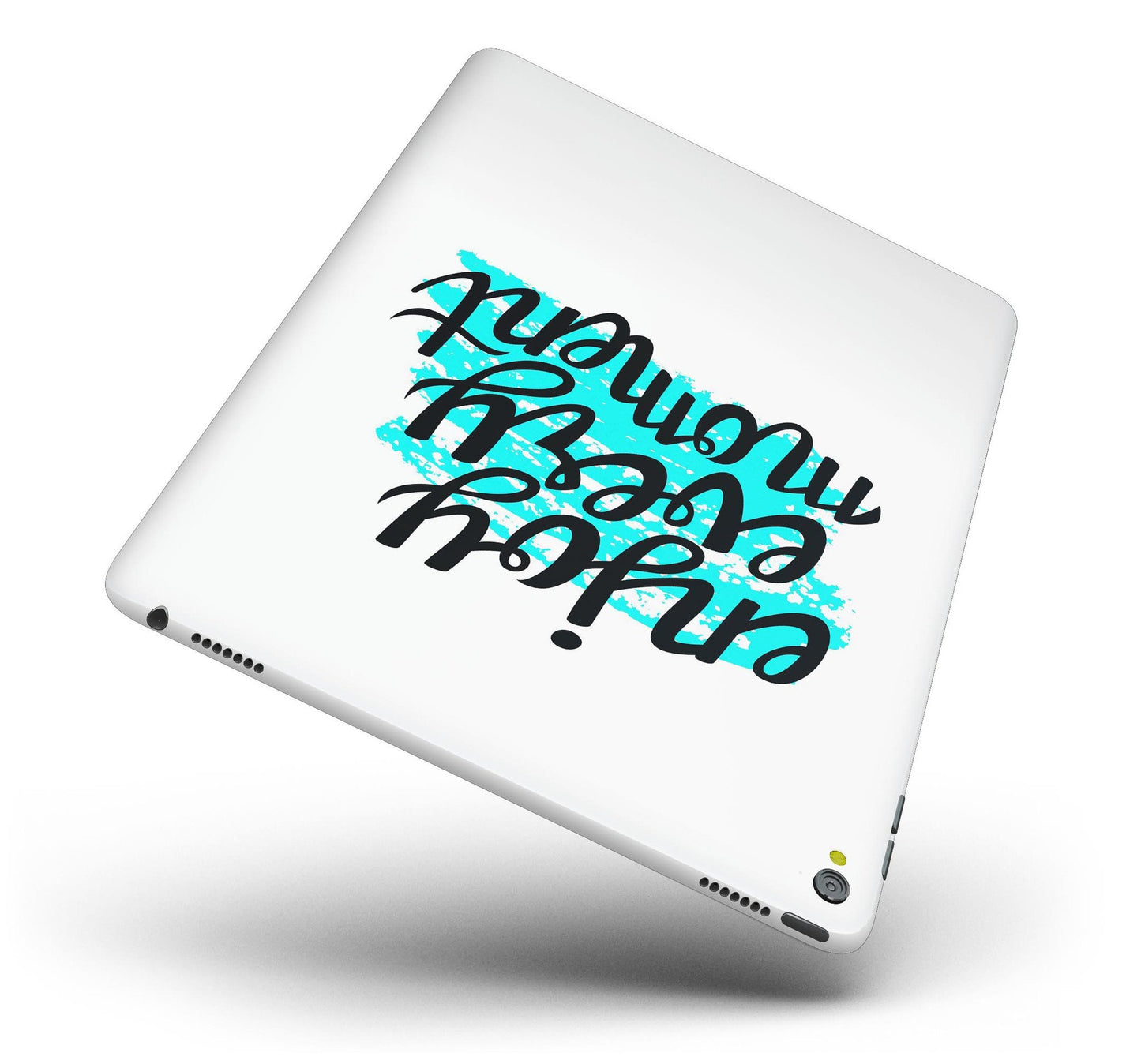 Enjoy Every Moment Full Body Skin for the iPad Pro (12.9" or 9.7"