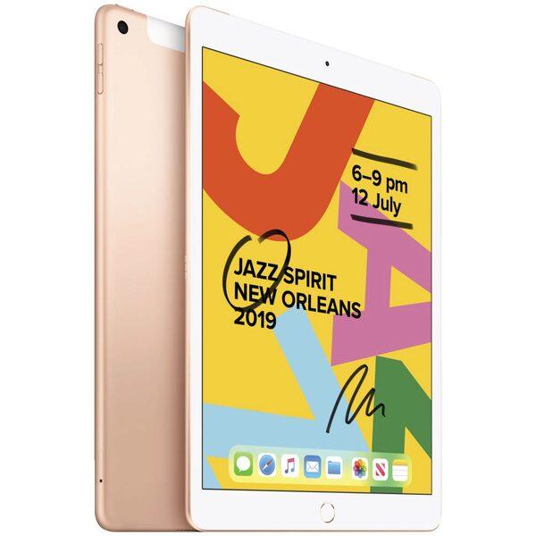 Apple iPad 10.2 G7 32GB Gold - Apple iPad with 10.2' Retina Display,