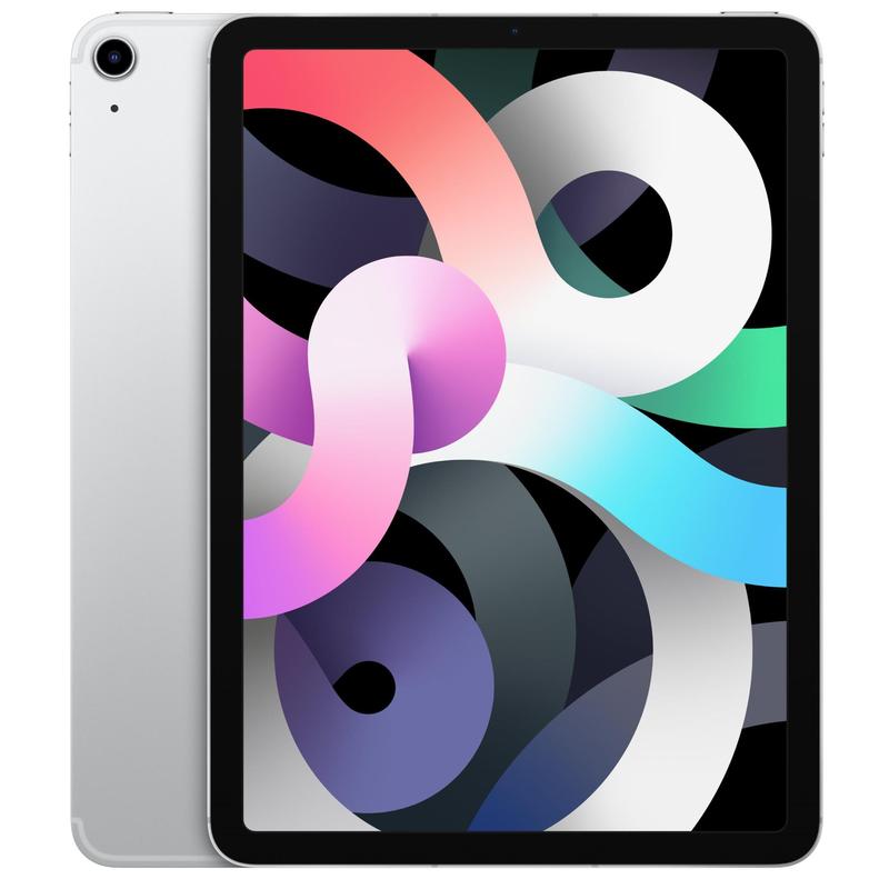Apple iPad Air 10.9 inch Wi-Fi 64GB - Silver (4th Gen) - 10.9' Retina