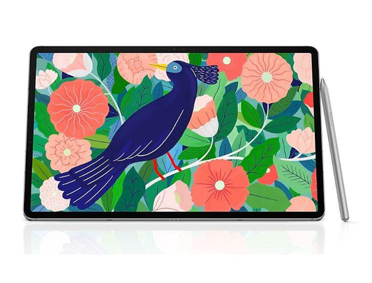 SAMSUNG Galaxy Tab S7+ Wi-Fi 256GB Mystic Silver - S-Pen, 12.4'