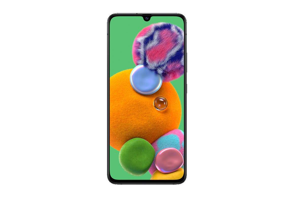 Samsung Galaxy A90 128GB 5G- Black - 6.7' Screen Size, Octa Core