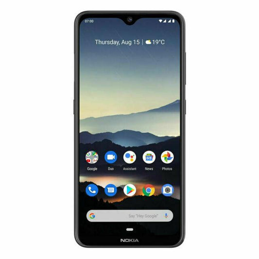 Nokia 7.2 Unlocked Smartphone 128GB Charcoal - 6.3' Screen, Tri